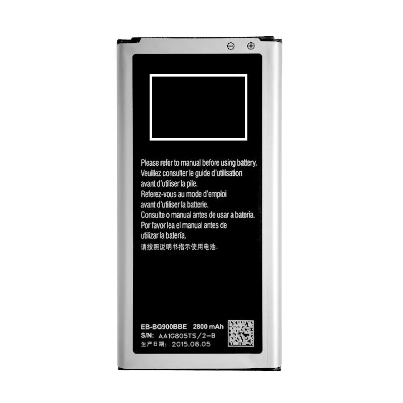 Mymo Battery For Samsung G900F Galaxy S5 2400mAh